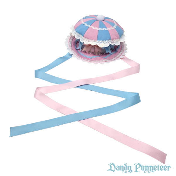 Carnival Puppet Mini Carousel Hat - Image 3
