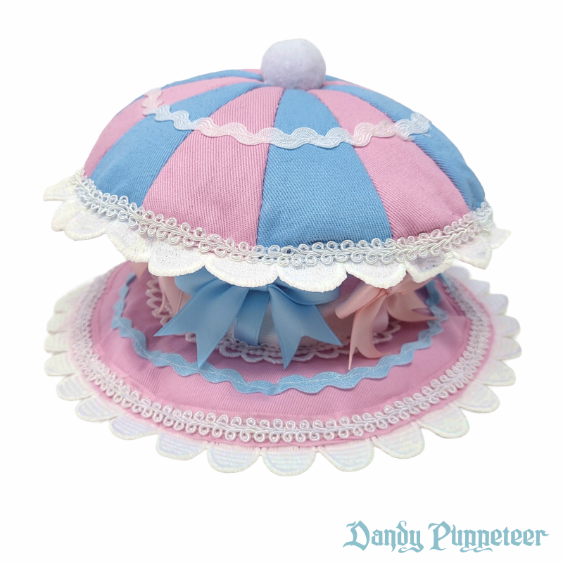 Carnival Puppet Mini Carousel Hat