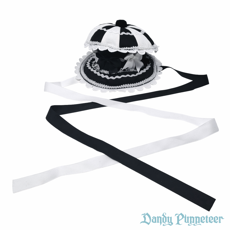 Carnival Puppet Mini Carousel Hat