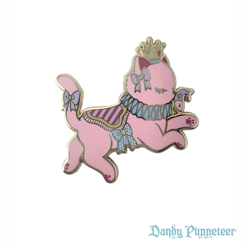 Meow Carousel Enamel Pin