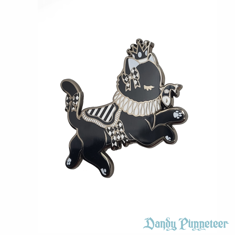 Meow Carousel Enamel Pin