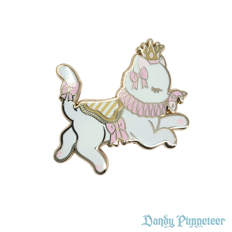 Meow Carousel Enamel Pin