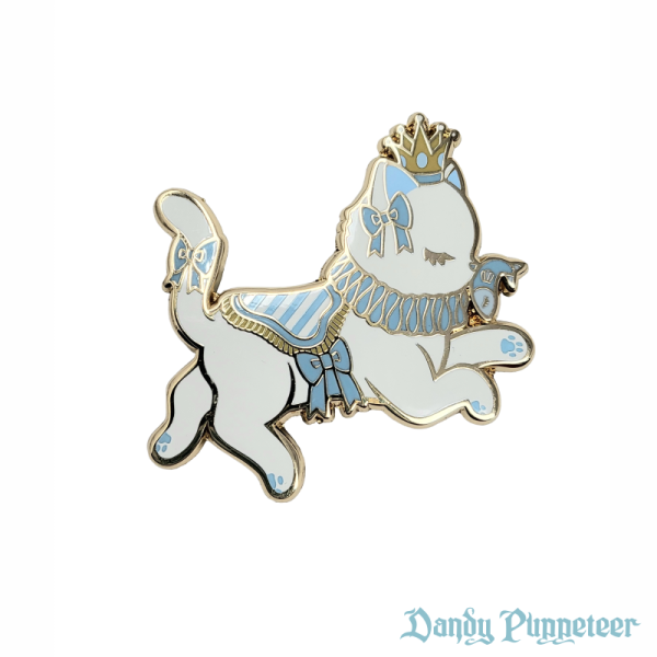 Meow Carousel Enamel Pin - Image 4