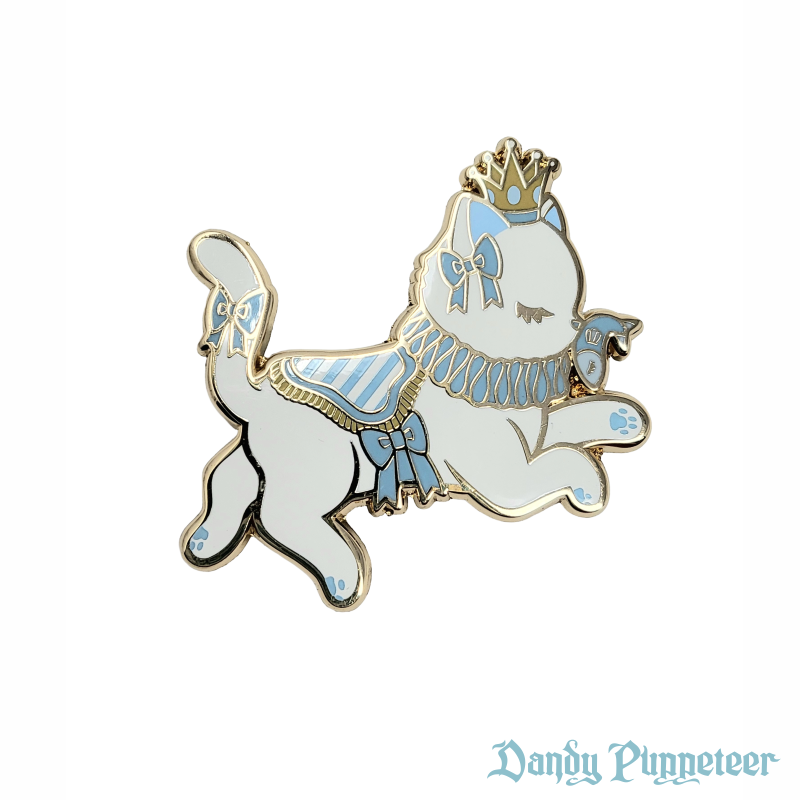 Meow Carousel Enamel Pin