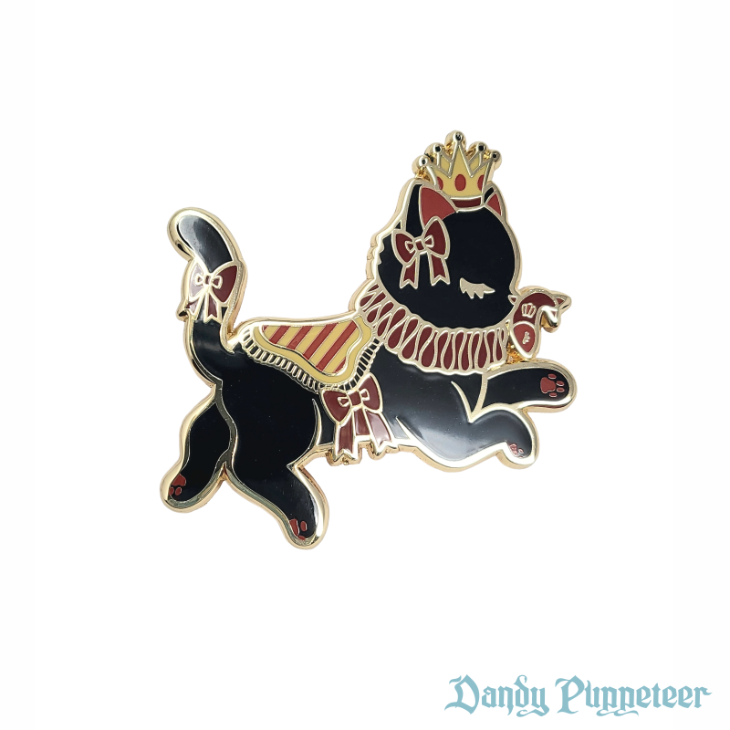 Meow Carousel Enamel Pin