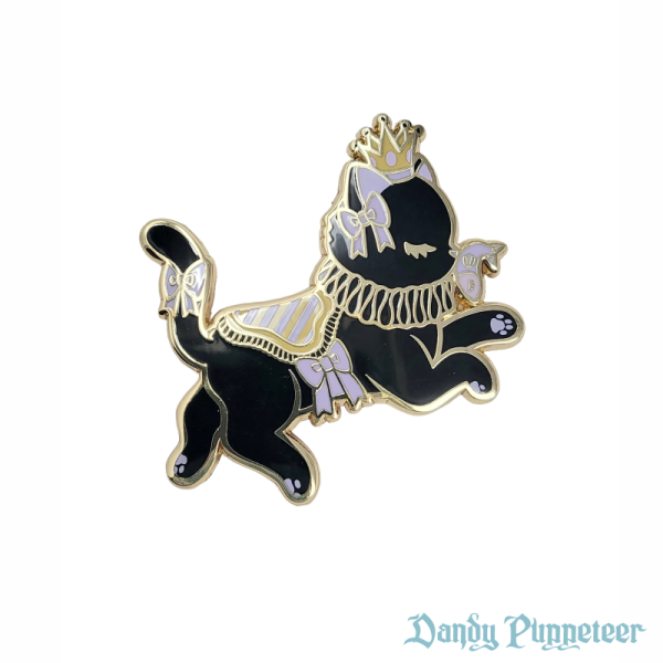 Meow Carousel Enamel Pin - Image 7