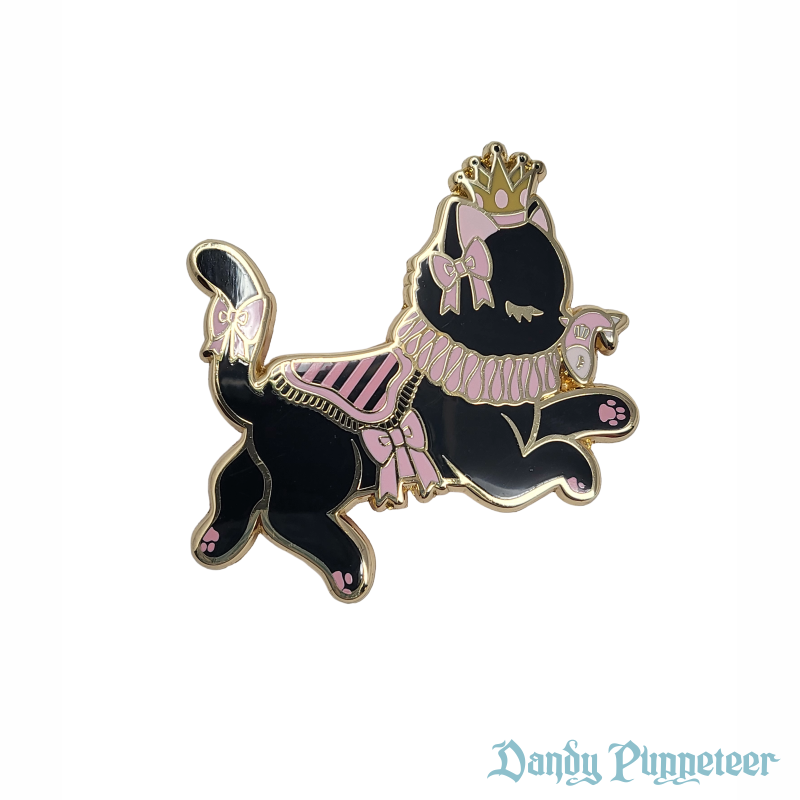 Meow Carousel Enamel Pin