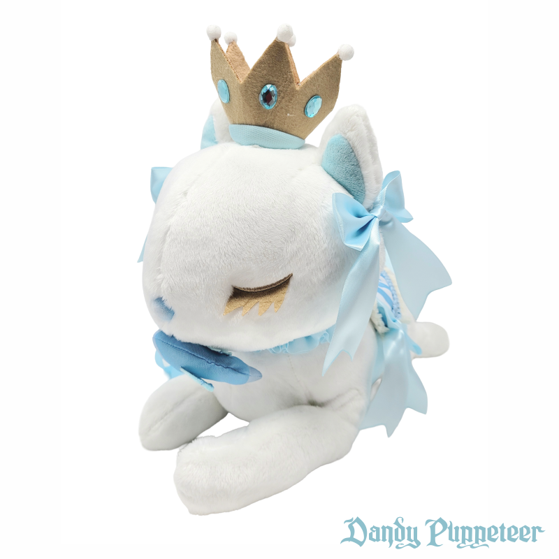 Meow Carousel Plush Bag