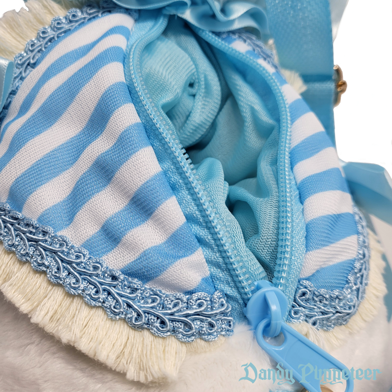 Meow Carousel Plush Bag