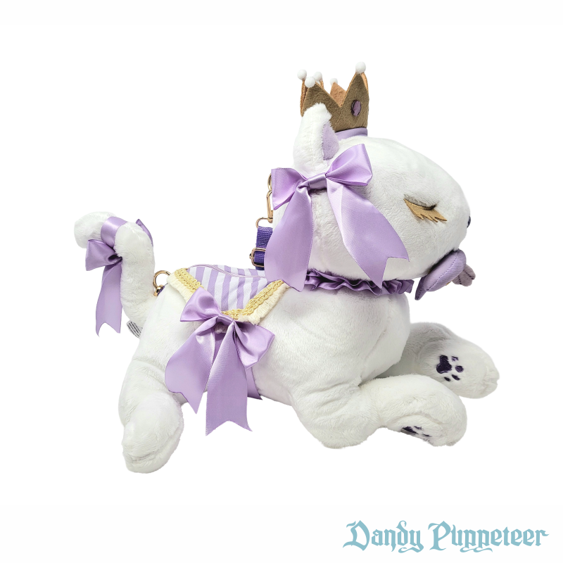 Meow Carousel Plush Bag