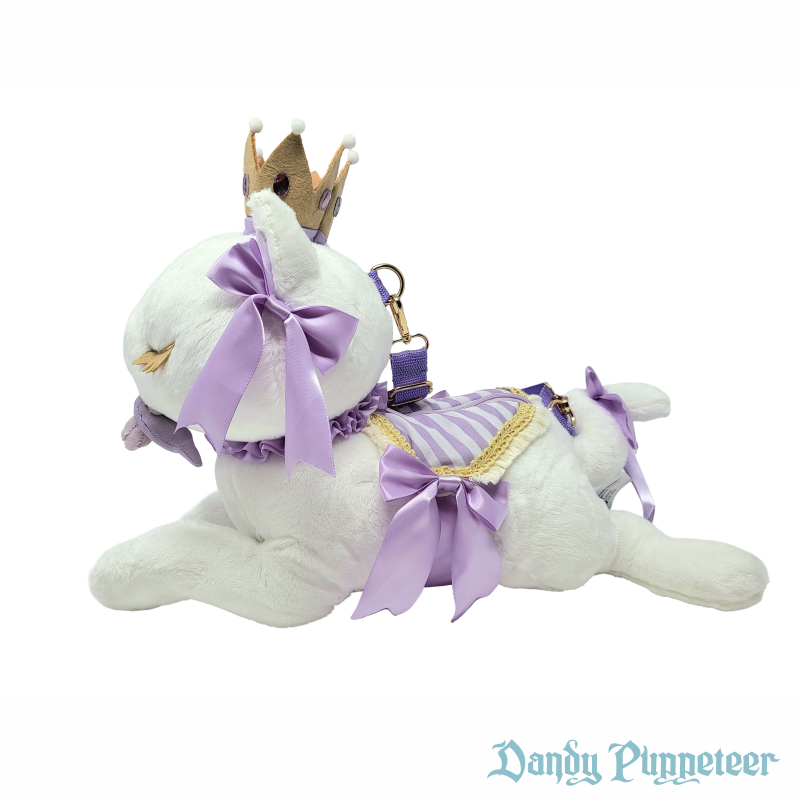 Meow Carousel Plush Bag