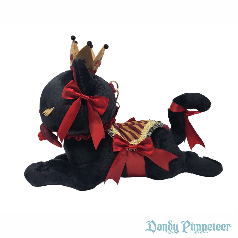 Meow Carousel Plush Bag
