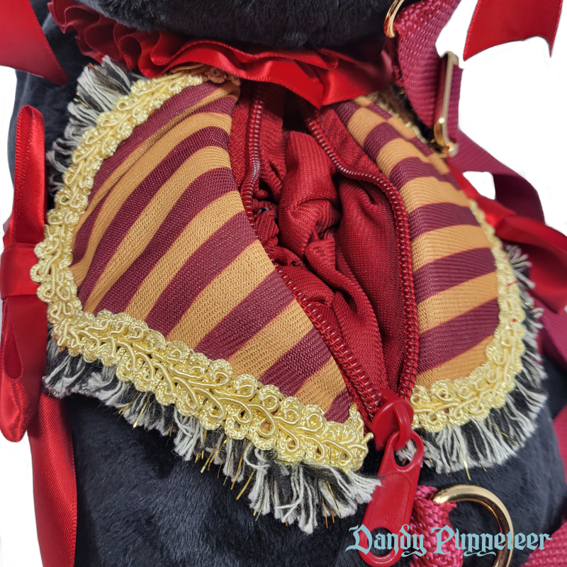 Meow Carousel Plush Bag