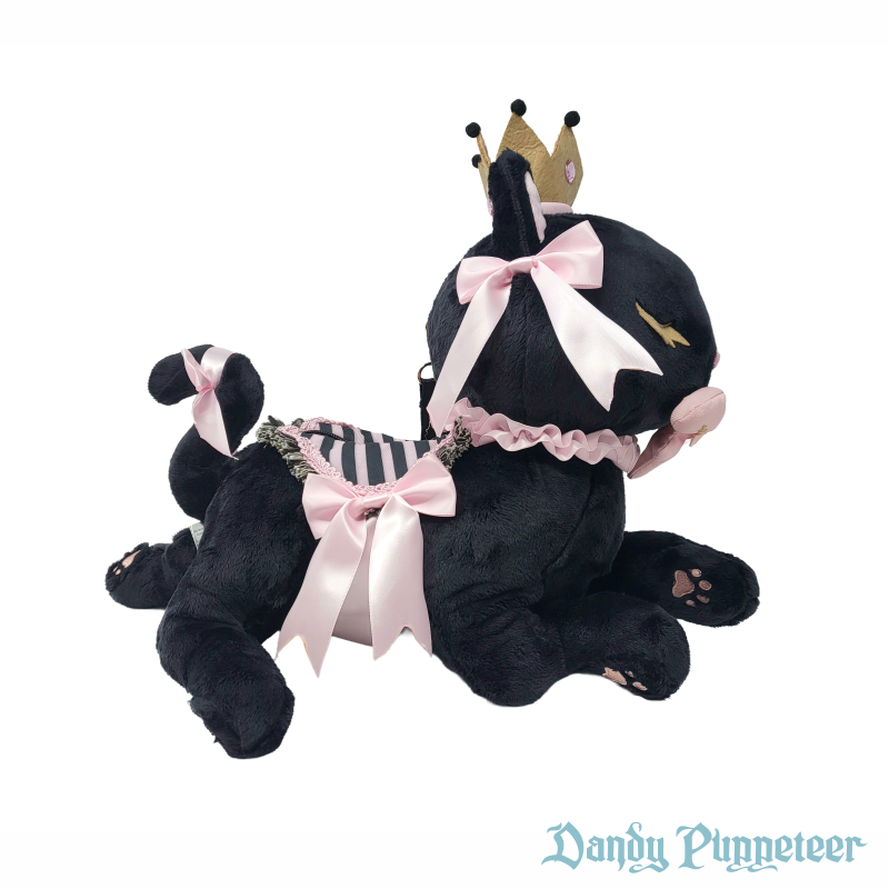 Meow Carousel Plush Bag