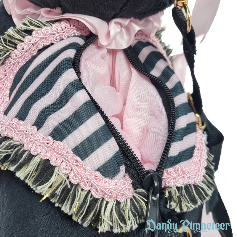 Meow Carousel Plush Bag