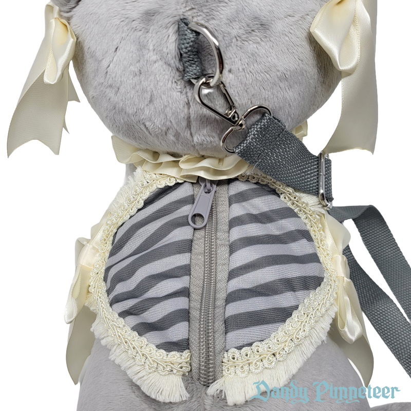 Meow Carousel Plush Bag