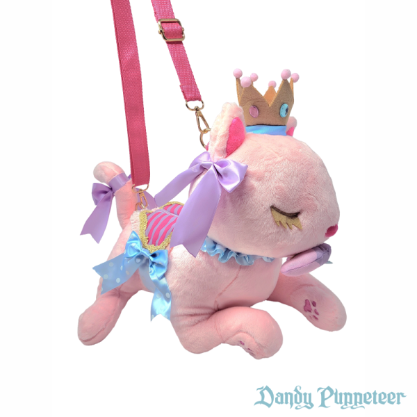 Meow Carousel Plush Bag - Image 49