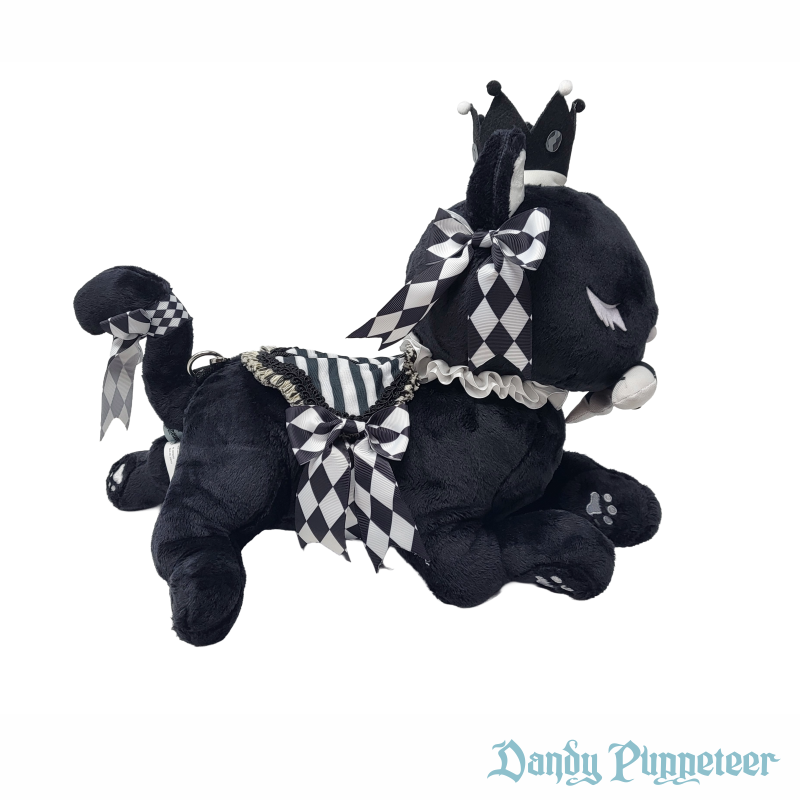 Meow Carousel Plush Bag