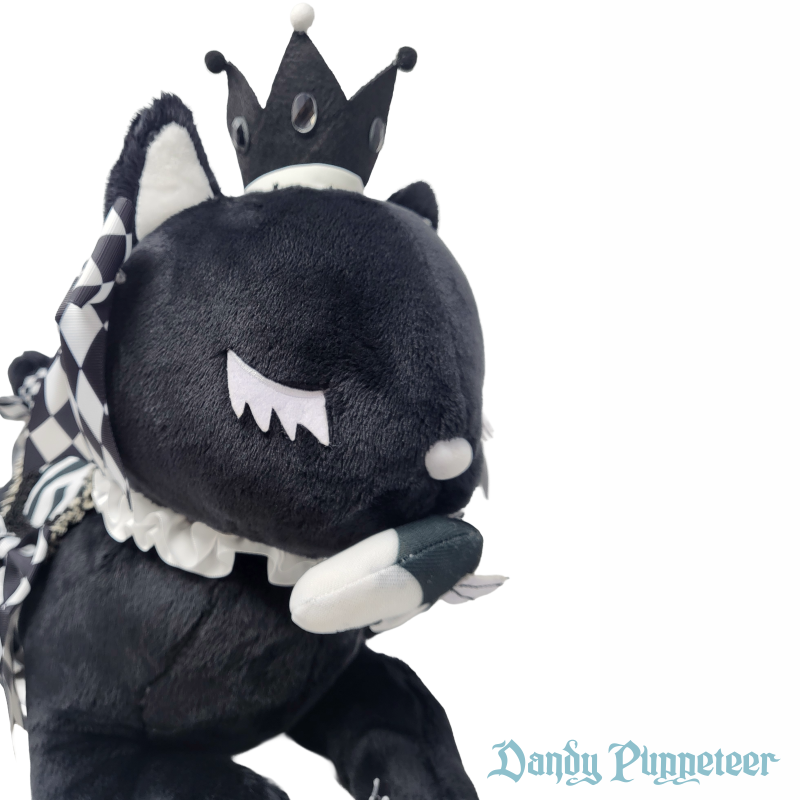 Meow Carousel Plush Bag