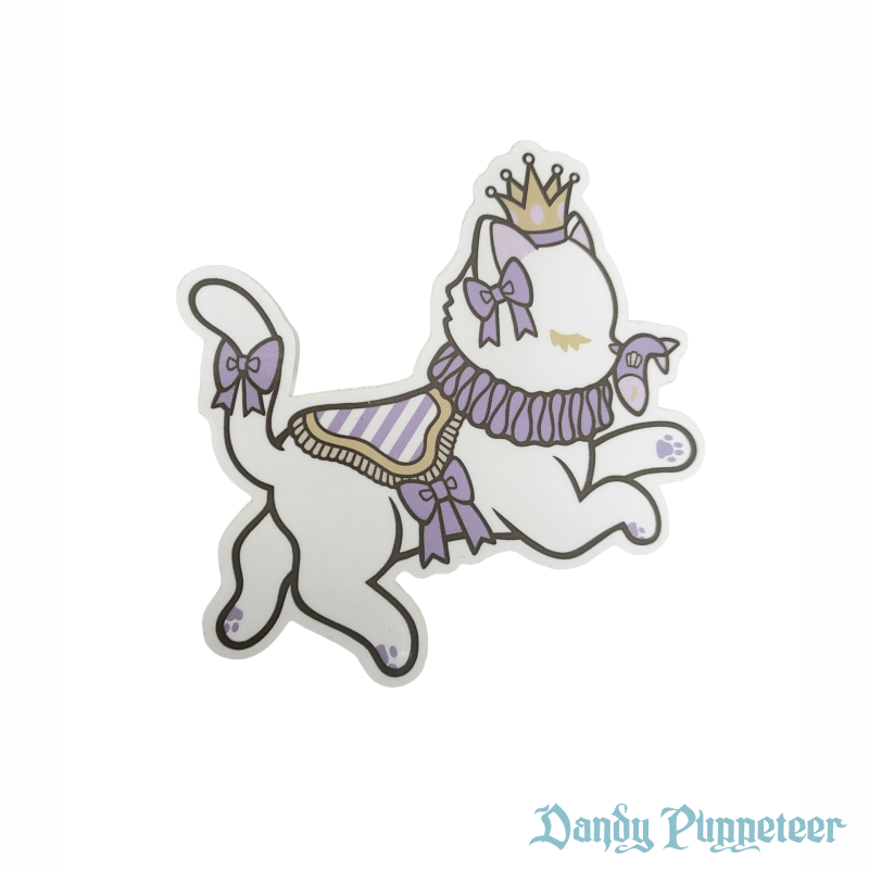 Meow Carousel Sticker