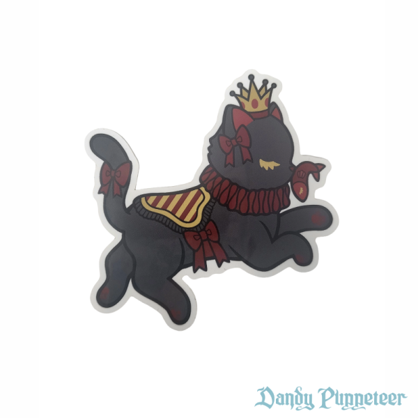 Meow Carousel Sticker - Image 5