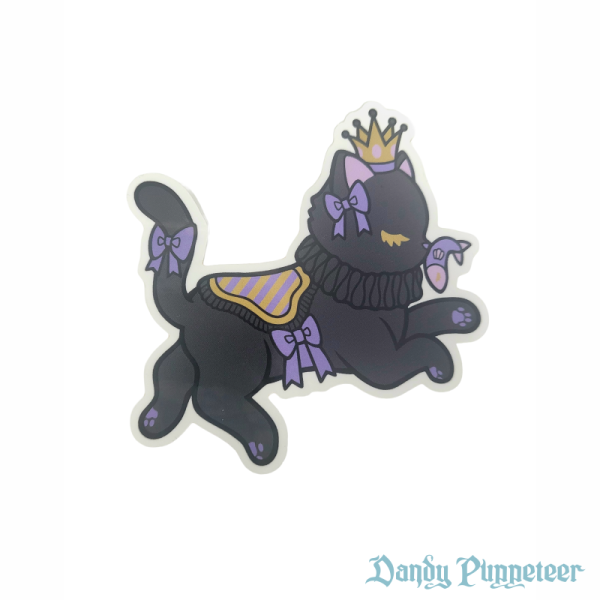 Meow Carousel Sticker - Image 6
