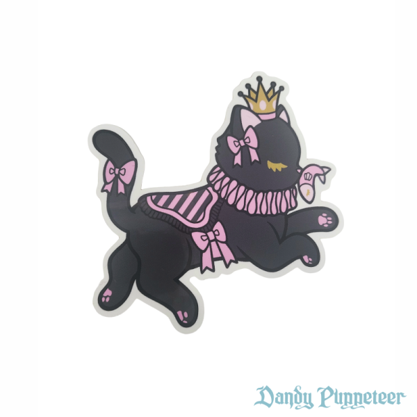 Meow Carousel Sticker - Image 7