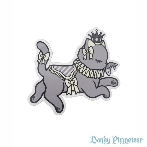 Meow Carousel Sticker - Image 8