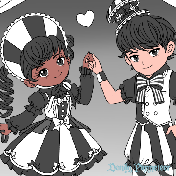 Carnival Puppet Art Print - Image 3